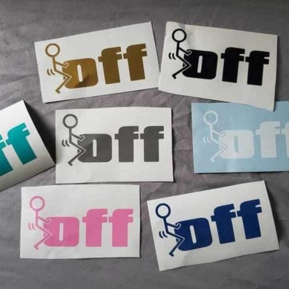 Vinyl prints - perfect for windows and vehicles ! - Picture 2 of 3